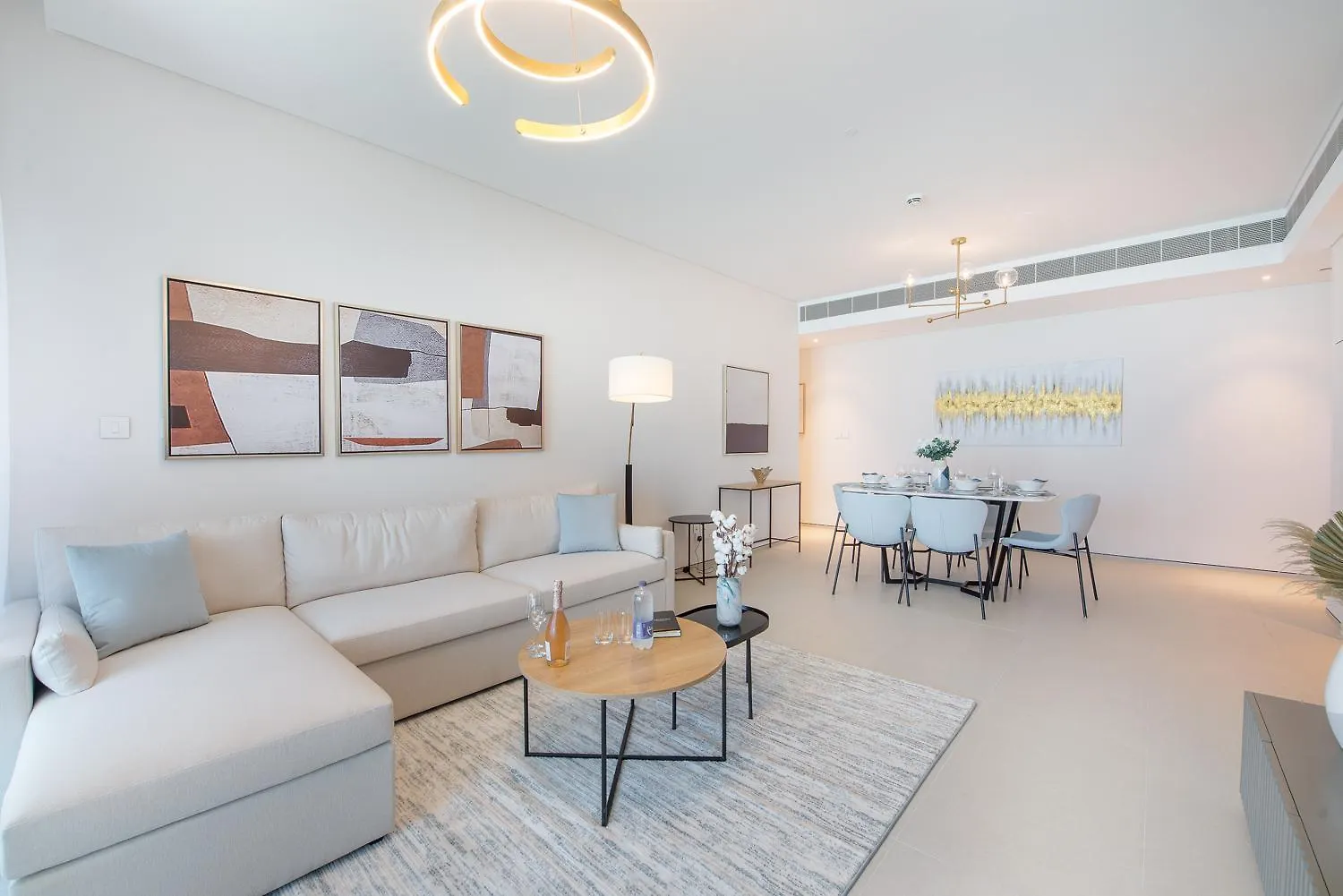 Fantastic High Floor 3Bed Apartment By Suiteable Dubai 0*,  United Arab Emirates