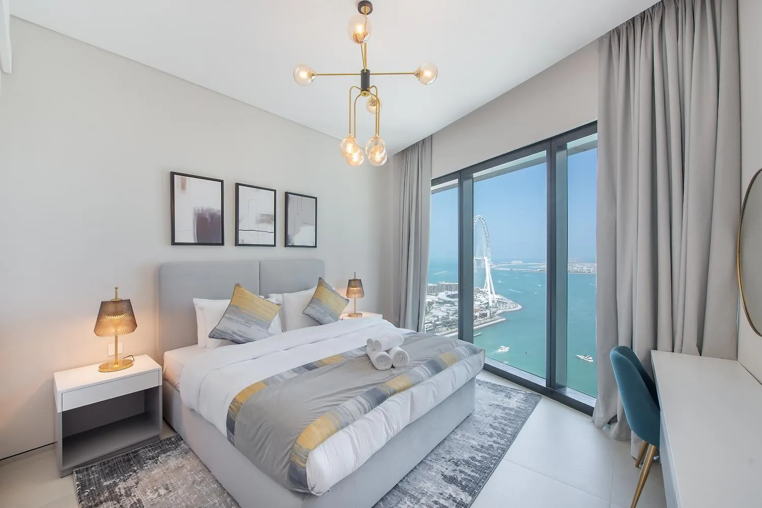 Fantastic High Floor 3Bed Apartment By Suiteable Dubai