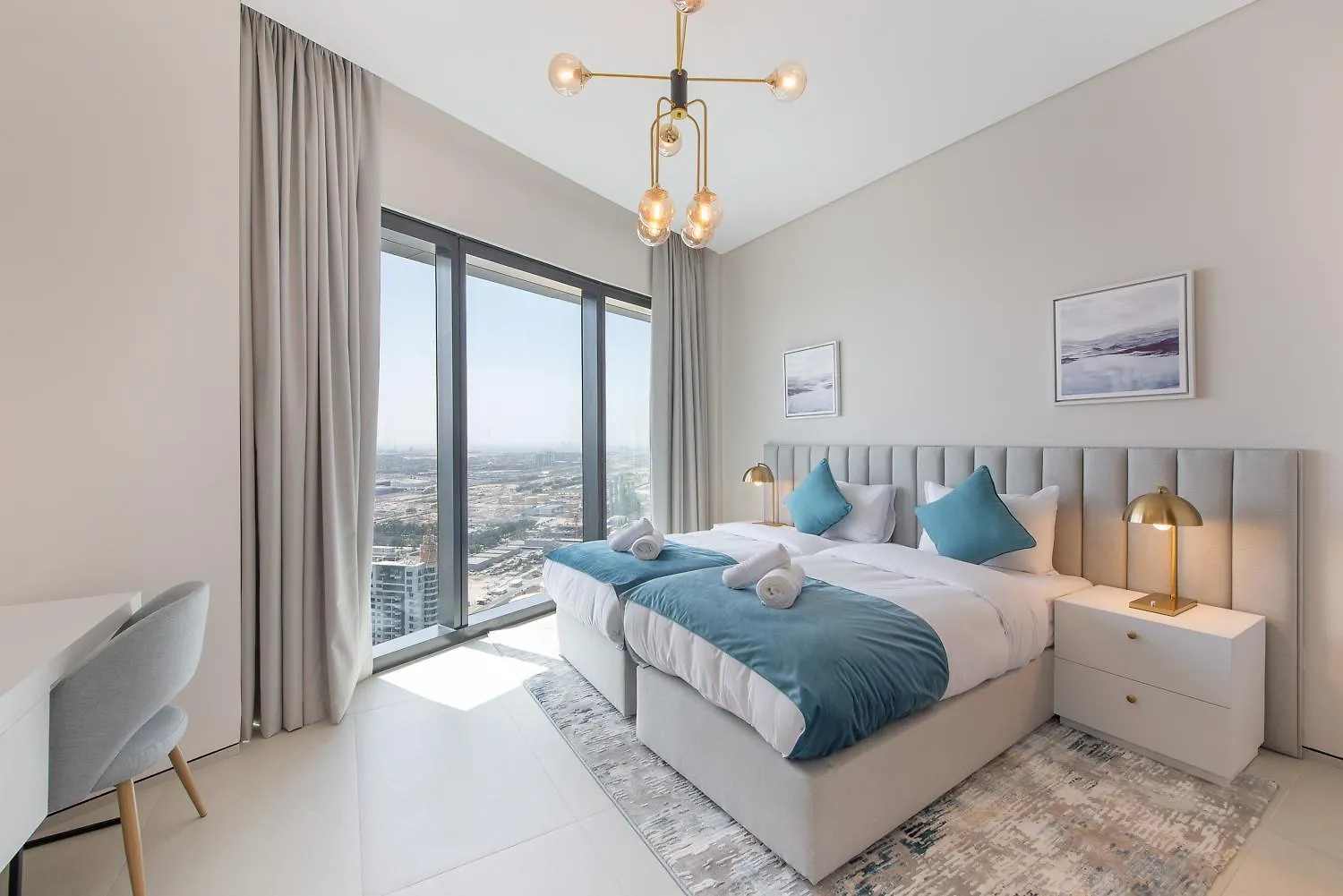 Fantastic High Floor 3Bed Apartment By Suiteable Dubai 0*,  United Arab Emirates