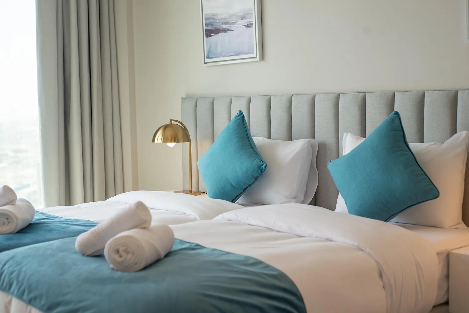 Fantastic High Floor 3Bed Apartment By Suiteable Dubai 0*,