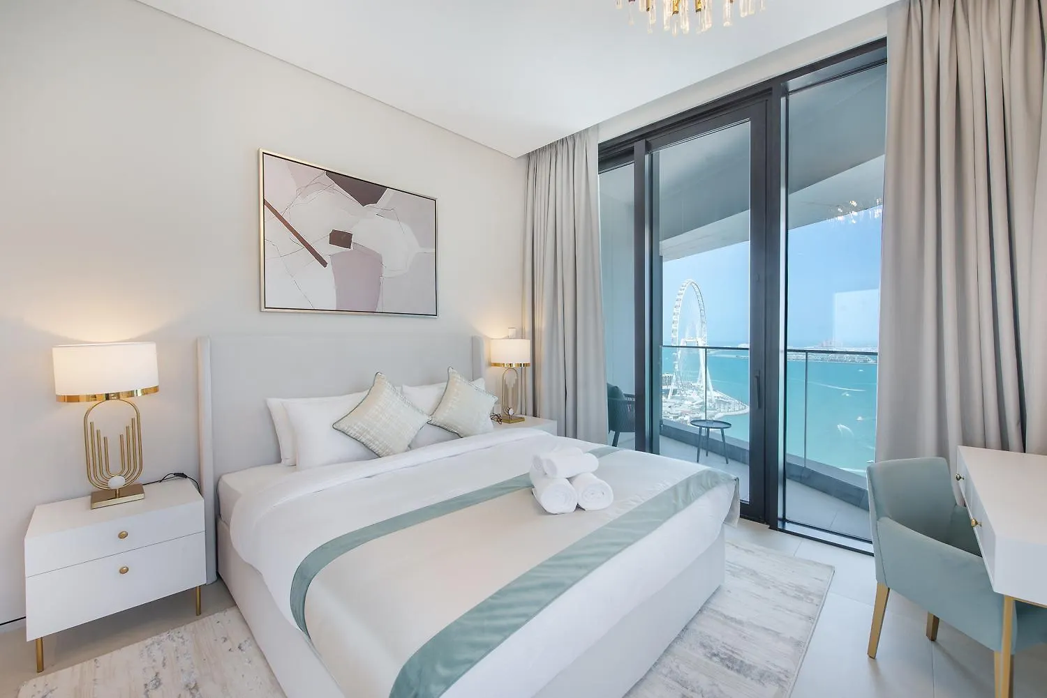 Fantastic High Floor 3Bed Apartment By Suiteable Dubai